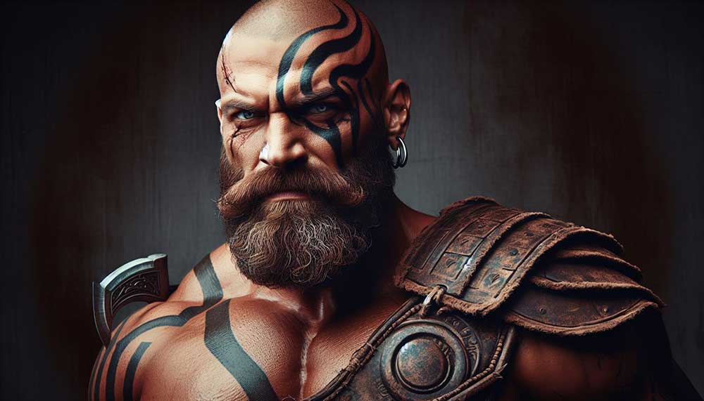 How to Grow a Beard Like Kratos: Epic Tips for the God of War Look