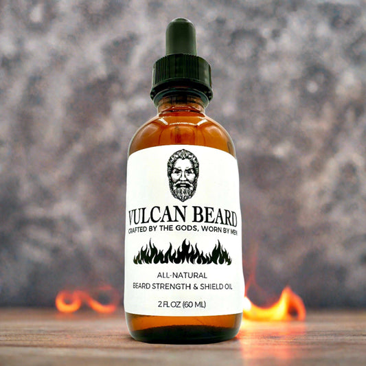 beard strength and shield oil