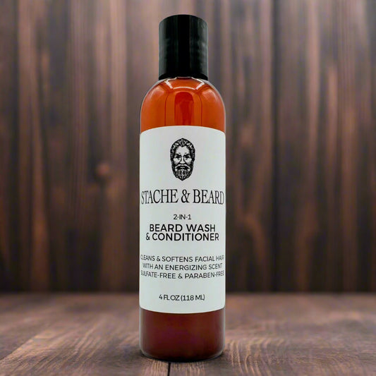 2-in-1 Beard Wash & Conditioner